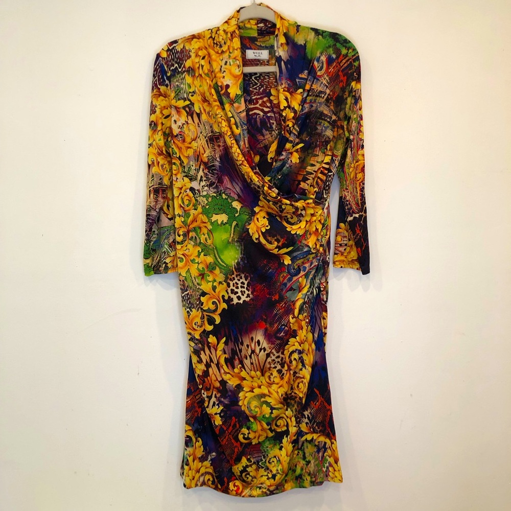 Weill Long Sleeve Bodycon Dress